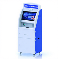 Kiosco de Autoservicio para Hospitales con Pantalla Táctil, Impresión de Tickets y Función SDK para Gestión de Colas y Reservas