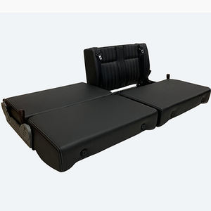 Asiento de furgoneta para tres personas personalizado, conversión reclinada, nuevo diseño, cómodo asiento de cuero PU para RV - Product Image 5