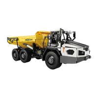 Cada C61054 3067 pièces Camion benne articulé de haute technologie RC, modèle technique de véhicule d'ingénierie, ensemble de blocs de construction pour amateurs adultes