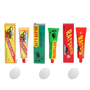 Tube de colle à rats super collante de 100 g, colle adhésive transparente à haute viscosité pour piège à rongeurs, pour la lutte antiparasitaire (option tube multicolore) - Product Image 1