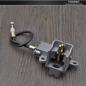 ชุดกุญแจสตาร์ทรถสกู๊ตเตอร์ Kymco 50 ซีซี พร้อมถังน้ำมันและกุญแจล็อคเบาะ สำหรับอะไหล่รถมอเตอร์ไซค์ GY6 50 ซีซี - Product Image 2