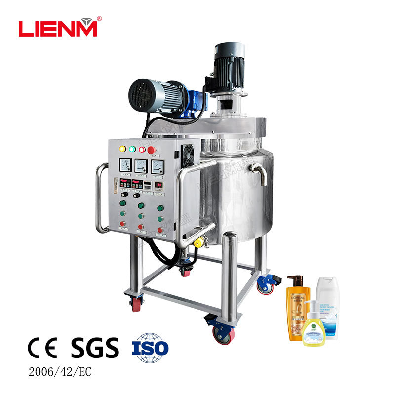 Customized 100L SUS304L Chemical Homogenizer Mixing