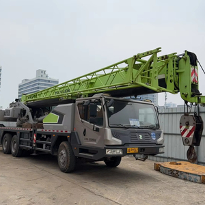 Zoomlion 25t Used Mobile <b>Crane</b> EPA Certified All Terrain Chassis For Heavy Duty Construction Projects - Product Image 1