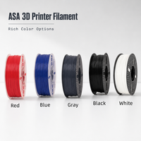 Filament ASA de haute qualité 1,75 mm 1 kg, couleurs personnalisées, résistant aux intempéries et aux UV, pour impression 3D structurelle extérieure