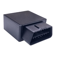 Boîtier de lecteur de code OBD2 pour traceur GPS de voiture avec garantie de 12 mois pour adultes, flotte de véhicules, parents, adolescents et personnes âgées