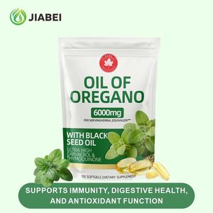 Cápsulas de Aceite de Orégano para Adultos, Fabricante OEM de Vitaminas, Suplementos en Cápsulas Blandas, Promueven la Digestión, Refuerzan la Inmunidad, Suplemento Personalizado - Product Image 3