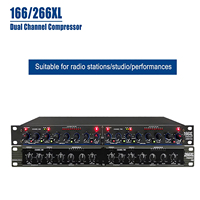 Compresseur Limiteur Filtre Actif Audio Professionnel 266XL/266XS/166XL/166XS pour Performance Scénique