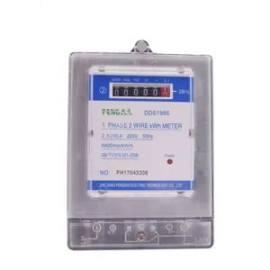 Popular New Remote Control Rs485 Port Gprs Smart Meter Energy For Industrial Electricity