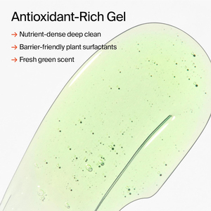 Groothandel Gezichtsreiniger Boerenkool + Groene Thee Dagelijks Gezicht Wassen Zachte Make-Up Verwijderaar Met Antioxidanten Voor Gloeiende Huidreiniger - Product Image 3