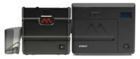 Impresora de Tarjetas de Doble Cara de Escritorio XID-M600, Impresión de Seguridad de Alta Velocidad y Alta Definición, Impresión Térmica a Color de 600*600 Dpi