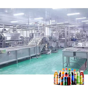 Complete Soft Drink Fruit Juice Carbonated Beverage Making Production Line - Product Image 2