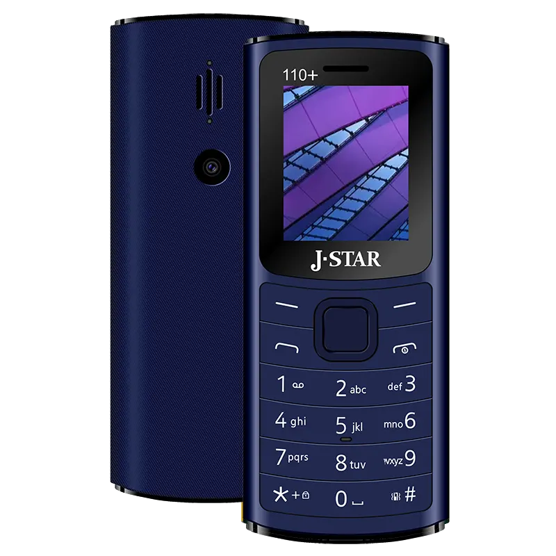 Super Mini Mobile Phone 110+ 1.77inch Push Button 3 SIM Card Smallest Cheap Cell Phone