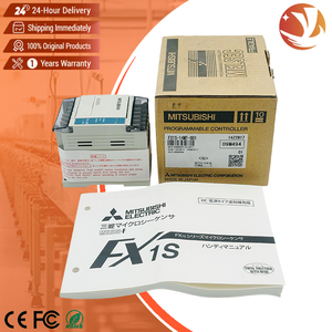 New Original FX1S-14MT-001 FX1S <b>Series</b> Compact PLC 14 I O 8 Input <b>6</b> Transistor Output Programmable Controller - Product Image 1