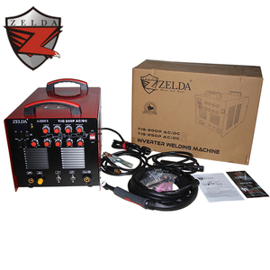 Máquina de Soldar Portátil Zelda de 200A AC para Acero Inoxidable y Aluminio con Precio de Fábrica - Product Image 6