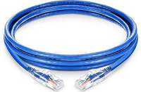 Cable de Red Ethernet Gigabit Cat6 UTP 24AWG de Cobre Trenzado de 1-50m con Conector RJ45 para Centro de Datos, LAN, Switch