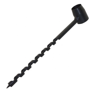 10mm Survival Tool Woodworking Hand <strong>Auger</strong> Wrench Wood Drill <strong>Bits</strong> For Camping Hiking - Product Image 2