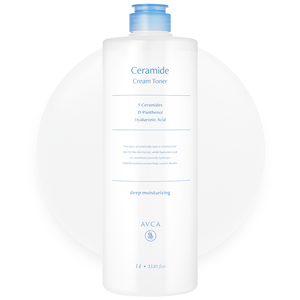 Tonique liquide à la céramide AVCA 1L, hydratant, pour tous types de peaux, apaisant, barrière d'hydratation, soin coréen de la peau - Product Image 2