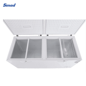 Congelador Horizontal de 400l con Apertura Superior, Puerta Simple o Doble con Cerradura, Modelo DSC-423C - Product Image 3