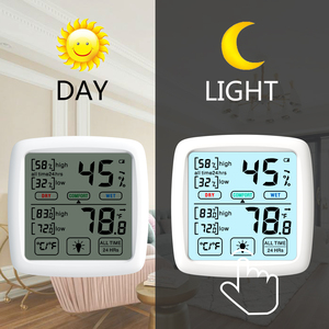 <span class=keywords><strong>Digital</strong></span> termometro higrometro <span class=keywords><strong>termohigrometro</strong></span> interior <span class=keywords><strong>Digital</strong></span> al aire libre termómetro higrómetro - Product Image 4