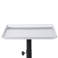 Offre Spéciale salon outil salon aluminium plateau sur roues Plateau de Service