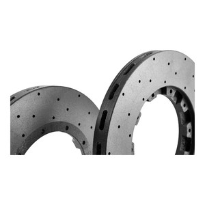 Kit de Caliper de Freno Grande de 6 Pistones ES6 con Rotores de 380 mm y Pastillas Cerámicas para Kia Sportage, Stinger, K3, <span class=keywords><strong>K4</strong></span>, K5, Soluto - Product Image 2