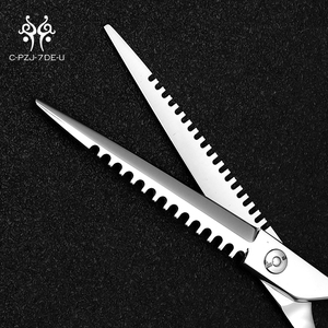 Professionale e Speciale Design Pet Grooming 440C Dritto Taglio Dei Capelli Forbici per il Cane Grooming Strumento - Product Image 2