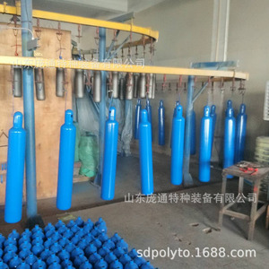 Fournisseur direct de bouteilles d'oxygène et d'hélium de 15 L bleues avec valve QF-2, bouteilles de dioxyde de carbone, bouteilles de gaz conformes aux normes nationales - Product Image 3