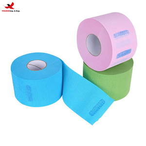 Disposable Neck Roll <b>Paper</b> Multicolor Neck Protection Ruffles Waterproof Neck Strip <b>Paper</b> for Barber GZ RTS Bulk Mixed Order - Product Image 1