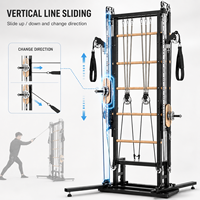 Nouvelle Machine de Pilates Reformer 2026 pour l'entraînement de la force musculaire, avec Tour Spirale en Aluminium Réglable, pour la maison, la salle de sport et le studio de yoga