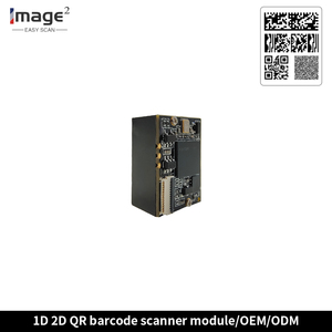 Módulo Industrial KM30, escáner de código de barras, lector de código <span class=keywords><strong>QR</strong></span>, escaneo 1D, USB, COM, decodificador de datos de computadora en línea gratuito para Detector de cámara - Product Image 2