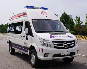 Hot Sell Brand New Hospital Ambulance d'urgence avec Medical Foton - Product Image 6