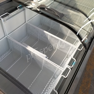 ตู้แช่เย็นแบบเปิดกลางสำหรับแสดงสินค้าในซูเปอร์มาร์เก็ต สำหรับอาหารสด - Product Image 5