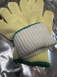 Gants de barbecue en coton haute température, résistants à la chaleur, lavables au lave-vaisselle, personnalisables OEM, pour cadeaux d'entreprise - Product Image 2