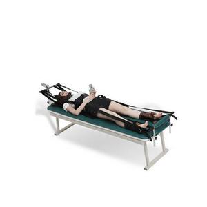 Terapia fisica massaggio spalla letto mani e piedi elettrico da trazione tavolo da letto lombare colonna vertebrale cervicale letto di trazione - Product Image 6