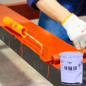 Imprimación Anticorrosiva de Poliuretano 2K Hualong con Acabado Antiarrugas y Endurecedor, <span class=keywords><strong>Fuerte</strong></span> Adhesión <span class=keywords><strong>para</strong></span> Maquinaria y Equipos - Product Image 4