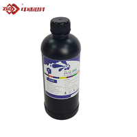 UV Digital untuk Tinta Printer DTF 1000ml Keras Lembut Dicetak LED dengan Teknik Digital