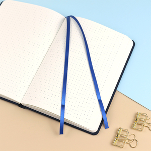In ấn A5 Lưu ý cuốn sách Linen bìa cứng Tạp Chí máy tính xách tay da máy tính xách tay bìa Nhật Ký - Product Image 5