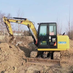 Excavatrice sur chenilles d'occasion Cat 305.5 de 5,5 tonnes, mini-excavatrice Caterpillar 305.5 E2 à vendre en Chine, Cat305.5 - Product Image 2
