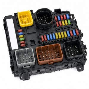 Scatola Fusibili BSM-R20, Centralina di Distribuzione Elettrica per Peugeot Citroen OEM 9809742880, Blocco di Giunzione Relè Motore, Ricambi - Product Image 5