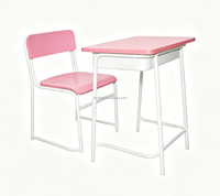 Tables et chaises d'école Bureau d'école Bureau et chaises d'école étudiants Tables et durables pour une utilisation en classe