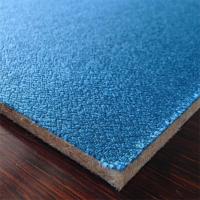 Panneau de fibre de jute ignifuge plaque de jute de chanvre panneaux muraux décoratifs étanches pour bureau d'hôtel Durable pas facilement déformé