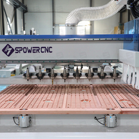 Máquina Router CNC para Trabajar la Madera con Cambio Automático de Herramientas, 2100*3000mm