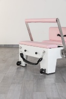 Matériel de Pilates et Yoga : Reformer de Pilates Professionnel en Bois de Chêne, Machine de Pilates Reformer, Reformer de Pilates en Bois