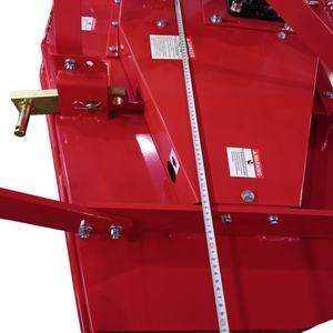 Mini tracteur ATV tirer derrière professionnel nouvelle tondeuse à gazon rotative Bush jardin champ Slasher tondeuse pour l'herbe Golf coupe - Product Image 5