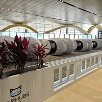 Cabine de couchage pour gare à grande vitesse et aéroport, hôtel e-sport, lits cabine avec ouverture par code QR