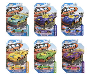 Modelo de Auto de Carreras de Aleación, Escala 1:64, <span class=keywords><strong>Juguete</strong></span> Metálico Deslizante para Niños de 0 a 24 Meses - Product Image 6
