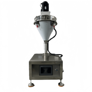 High Accuracy Dosing Pepper Powder Packaging <b>Machine</b> Coffee Paprika Flour Filler Dry Cocoa Powder Auger Dosing Screw Filler - Product Image 3