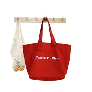 Sac à main en toile au design <span class=keywords><strong>original</strong></span> et artistique, motif lettre simple, style Ins - Product Image 5