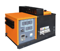 Machine de pulvérisation de colle thermofusible de grande capacité de 20kg la plus vendue Réservoir de colle thermofusible automatique