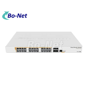 Mikrotik ban đầu mới 24 cổng PoE Gigabit quản lý mạng định tuyến chuyển đổi CRS328-24P-4S + <span class=keywords><strong>RM</strong></span> - Product Image 5